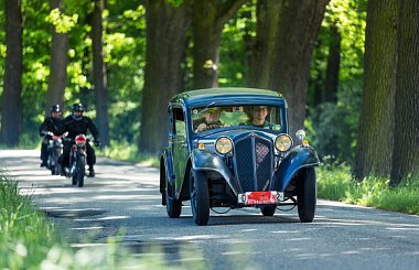 Veteran Rallye Křivonoska